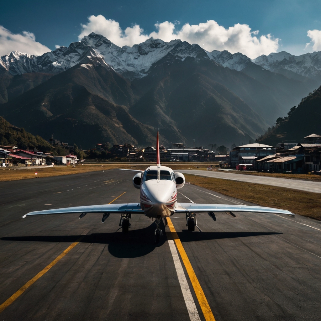  Lukla is often called the “world’s most dangerous airport.