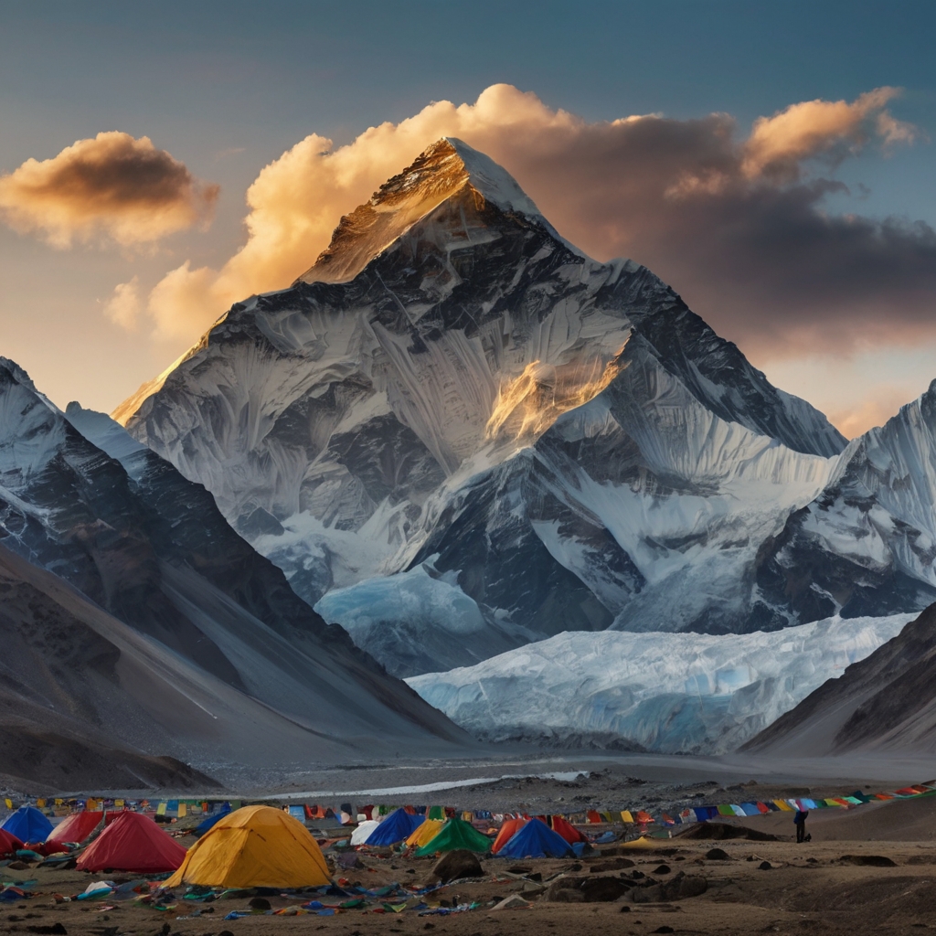 Kala Patthar (sunrise over Everest = instant happiness cheat code)